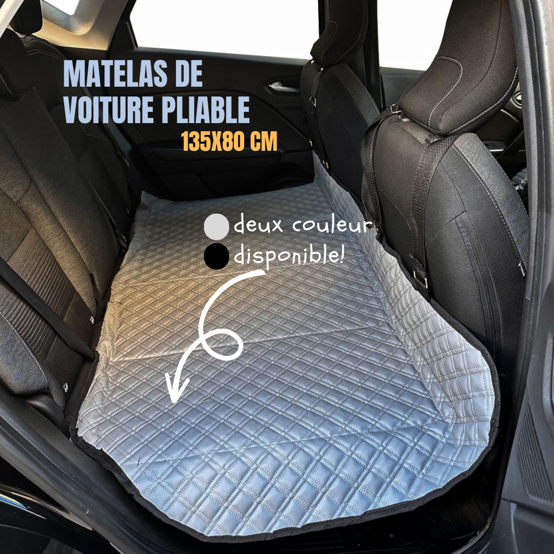 Matelas de Voiture Pliable |راحة حقيقية في كل رحلة… لطفلك، وراحة بالك أنتِ - Image 1